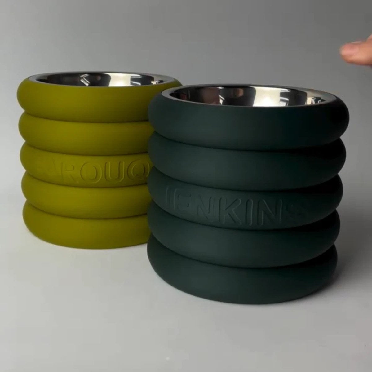 Hundenapf in mehreren Farben